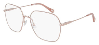 Chloé JONI CH0023O women Pink Geometric Eyeglasses