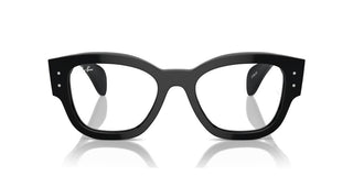 Ray-Ban JORGE RX 7681V unisex Black Squared Eyeglasses