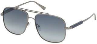 Tom Ford JUDE FT 0669 men Ruthenium Pilot Sunglasses