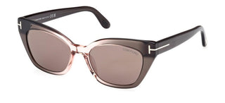 Tom Ford JULIETTE FT 1031 women Brown Cat Eye Sunglasses