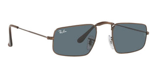 Ray-ban Julie Rb 3957 Unisex Brown Geometric Sunglasses