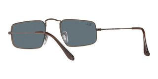 Ray-ban Julie Rb 3957 Unisex Brown Geometric Sunglasses