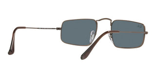 Ray-ban Julie Rb 3957 Unisex Brown Geometric Sunglasses