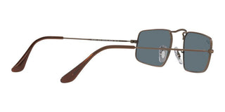 Ray-ban Julie Rb 3957 Unisex Brown Geometric Sunglasses