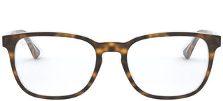 Ray-Ban JUNIOR RY 1592 men Havana Geometric Eyeglasses