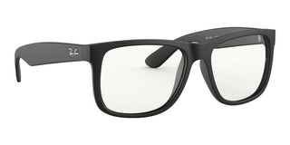 Ray-Ban JUSTIN RB 4165 men Black Squared Sunglasses