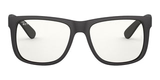 Ray-Ban JUSTIN RB 4165 men Black Squared Sunglasses