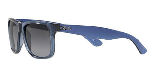 Ray-Ban JUSTIN RB 4165 men Blue Squared Sunglasses