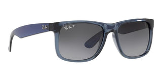 Ray-Ban JUSTIN RB 4165 men Blue Squared Sunglasses