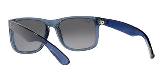 Ray-Ban JUSTIN RB 4165 men Blue Squared Sunglasses