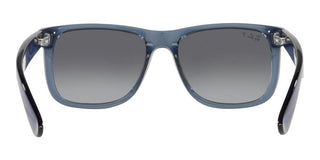 Ray-Ban JUSTIN RB 4165 men Blue Squared Sunglasses