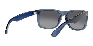 Ray-Ban JUSTIN RB 4165 men Blue Squared Sunglasses