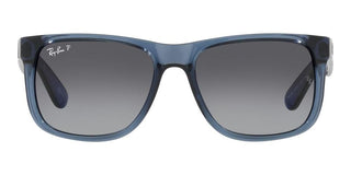 Ray-Ban JUSTIN RB 4165 men Blue Squared Sunglasses