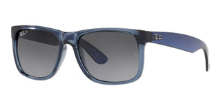 Ray-Ban JUSTIN RB 4165 men Blue Squared Sunglasses