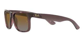 Ray-Ban JUSTIN RB 4165 men Havana Squared Sunglasses