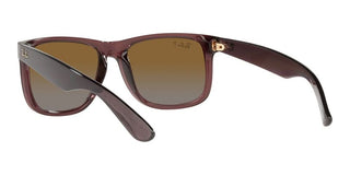 Ray-Ban JUSTIN RB 4165 men Havana Squared Sunglasses