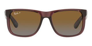 Ray-Ban JUSTIN RB 4165 men Havana Squared Sunglasses