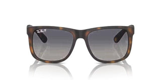 Ray-Ban JUSTIN RB 4165 men Havana Squared Sunglasses