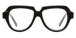 Kuboraum K37 unisex Black Geometric Eyeglasses