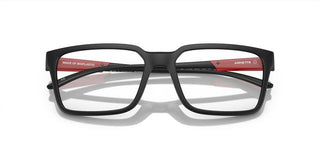 Arnette K8 AN 7238 men Black Squared Eyeglasses