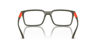 Arnette K8 AN 7238 men Green Squared Eyeglasses