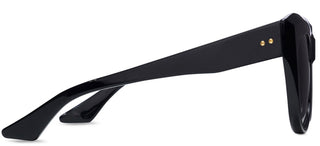 Dita KADER unisex Black Cat Eye Sunglasses