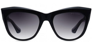 Dita KADER unisex Black Cat Eye Sunglasses