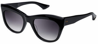 Dita KADER unisex Black Cat Eye Sunglasses