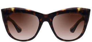 Dita KADER unisex Havana Cat Eye Sunglasses