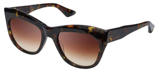 Dita KADER unisex Havana Cat Eye Sunglasses