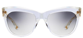 Dita KADER unisex Transparent Cat Eye Sunglasses