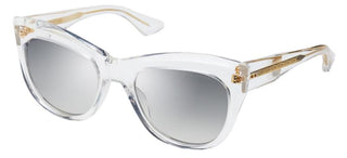 Dita KADER unisex Transparent Cat Eye Sunglasses