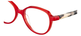 Etnia Barcelona KAGUYA unisex Red Butterfly Eyeglasses