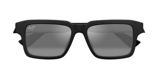 Maui Jim KAHIKO 635 unisex Black Geometric Sunglasses