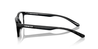 Arnette KAMAYA AN 7252 men Black Rectangle Eyeglasses