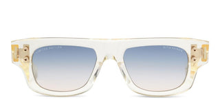 Dita KANAN unisex Transparent Squared Sunglasses