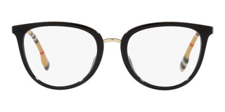 Burberry KATIE BE 2366U women Black Squared Eyeglasses