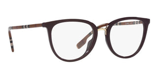 Burberry KATIE BE 2366U women Brown Squared Eyeglasses