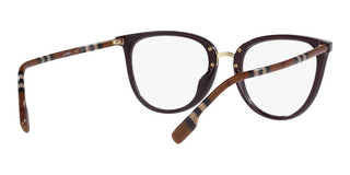 Burberry KATIE BE 2366U women Brown Squared Eyeglasses