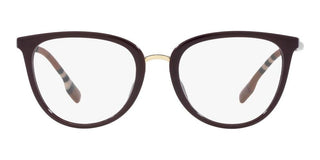 Burberry KATIE BE 2366U women Brown Squared Eyeglasses