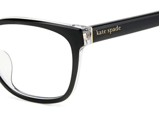 Kate Spade KATTALIN/F women Black Geometric Eyeglasses