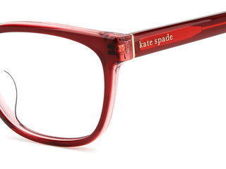 Kate Spade KATTALIN/F women Red Geometric Eyeglasses