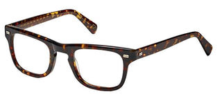 Moscot KAVELL men Havana Geometric Eyeglasses