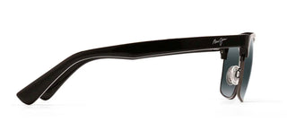 Maui Jim KAWIKA 257 unisex Black Geometric Sunglasses