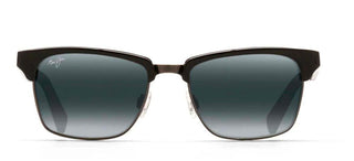 Maui Jim KAWIKA 257 unisex Black Geometric Sunglasses