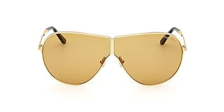 Tom Ford KEATING FT1158 unisex Gold Pilot Sunglasses