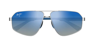 Maui Jim KEAWAWA MJ0620S men Blue Pilot Sunglasses