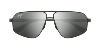 Maui Jim KEAWAWA MJ0620S men Black Pilot Sunglasses