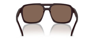 Arnette KEIA AN 4339 men Brown Squared Sunglasses