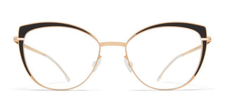 Mykita KELSEY unisex Black Butterfly Eyeglasses